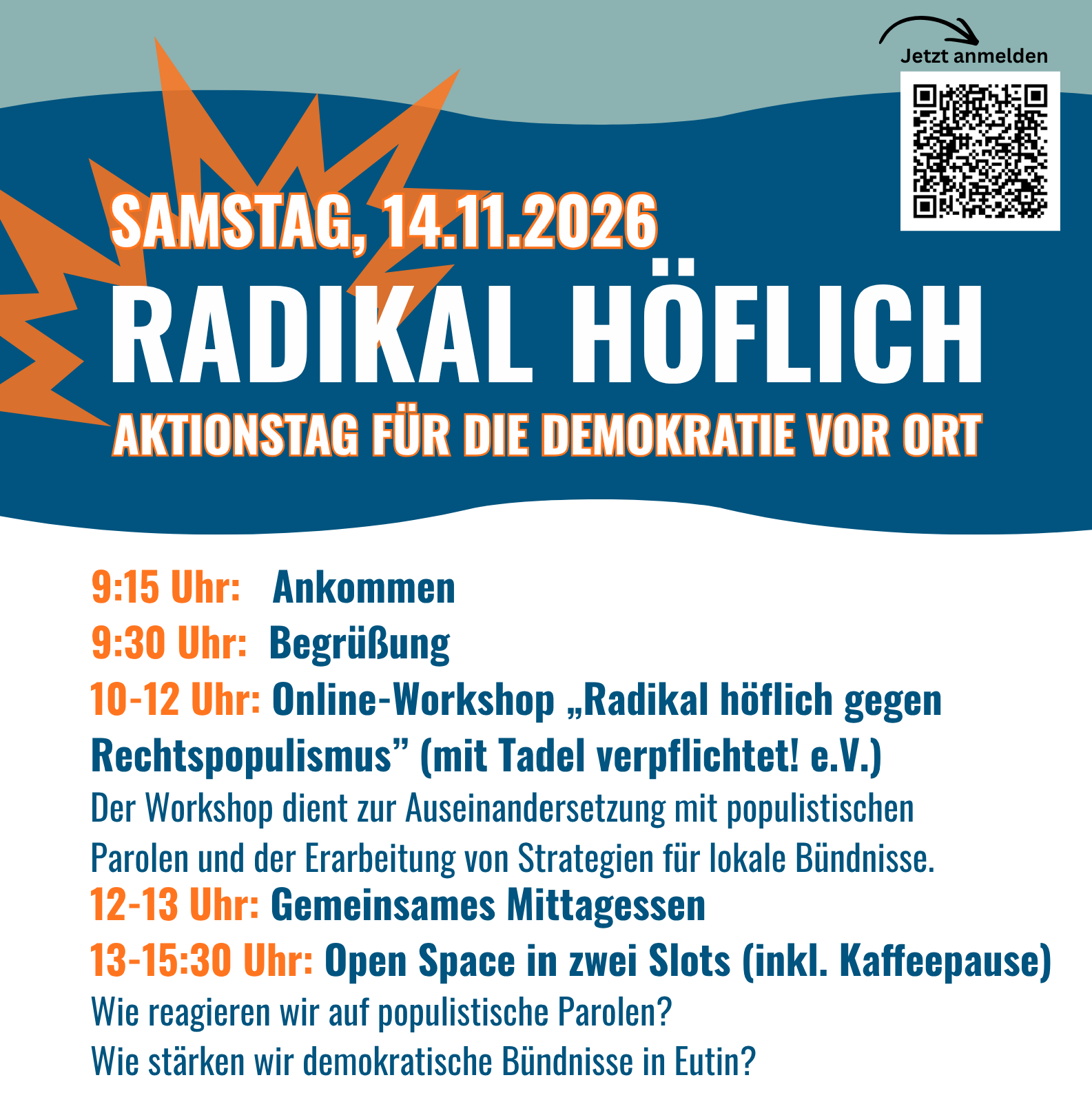 Öffnet die Seite 'RADIKAL HÖFLICH'
