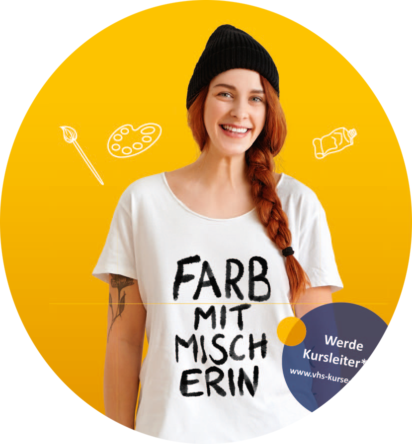 Öffnet die Seite 'Kursleitende gesucht!'